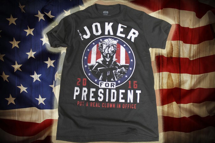 Joker For President T-Shirt