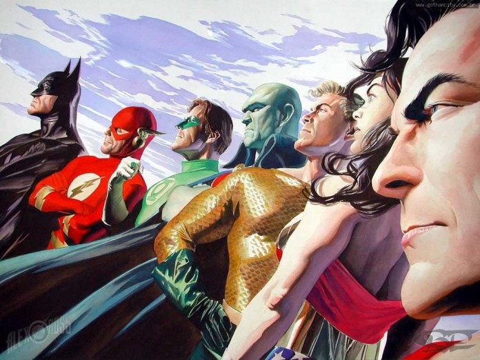 Alex Ross Justice League