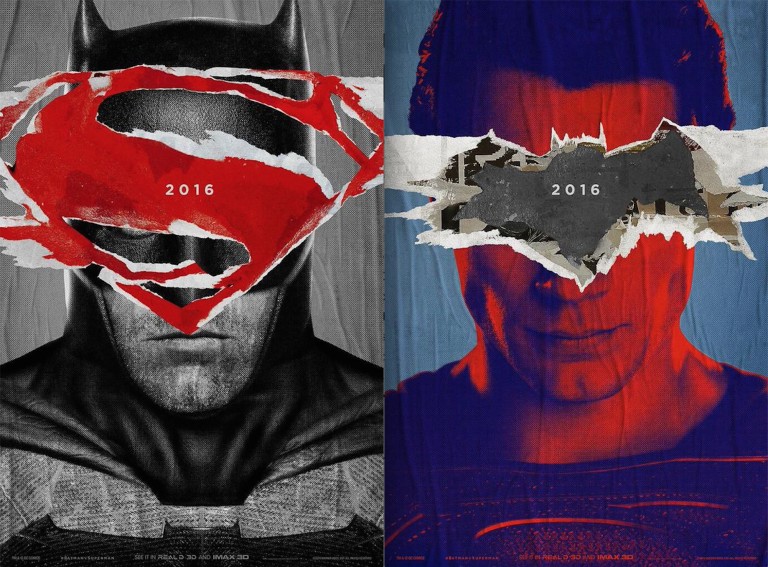 New Batman V Superman Banner; Trailer for the Super Bowl?
