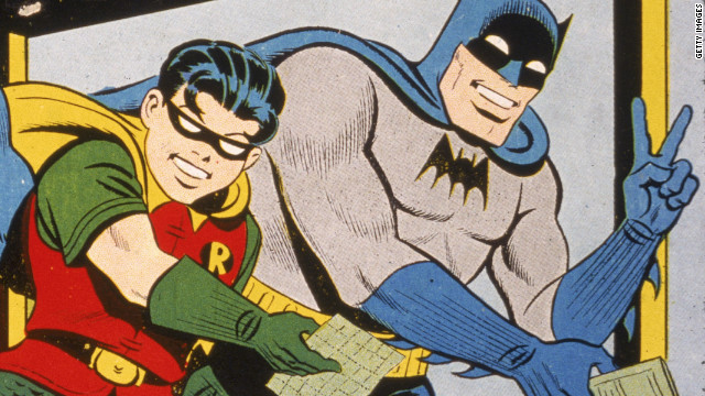 Five of Batman's Funniest Comic Book Moments