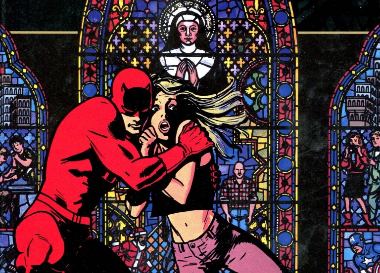 A Recommended Daredevil Classic: Daredevil “Born Again”