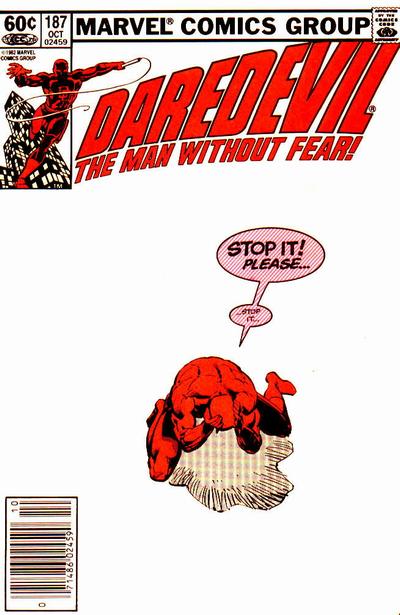 Daredevil #187