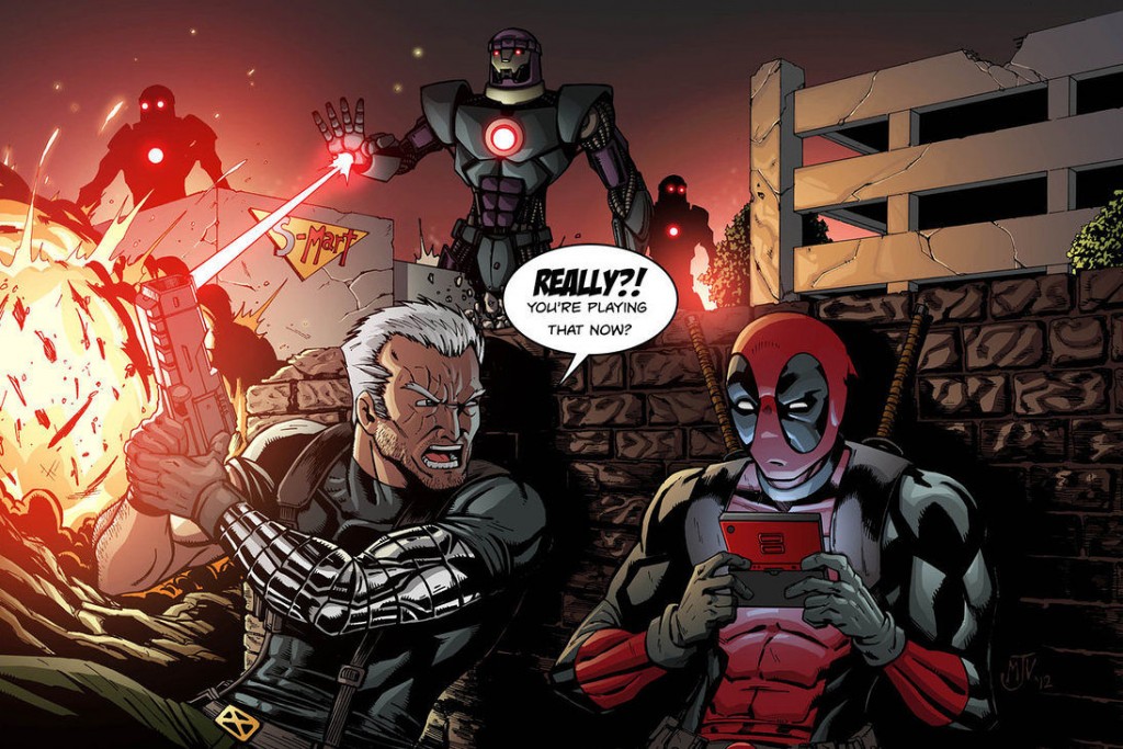 Deadpool and Cable!