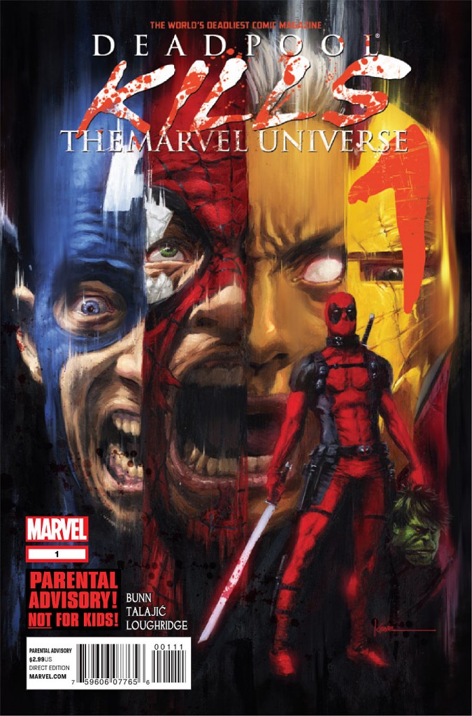 Deadpool Kills the Marvel Universe #1