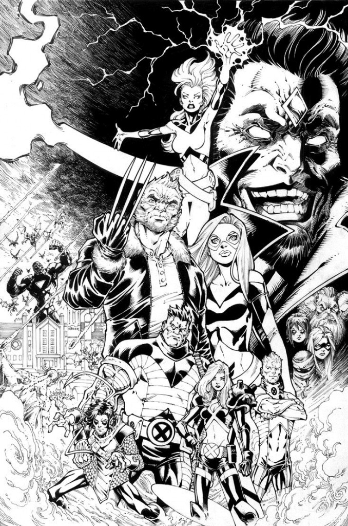 Apocalypse Wars Begins in Extraordinary X-Men #8!