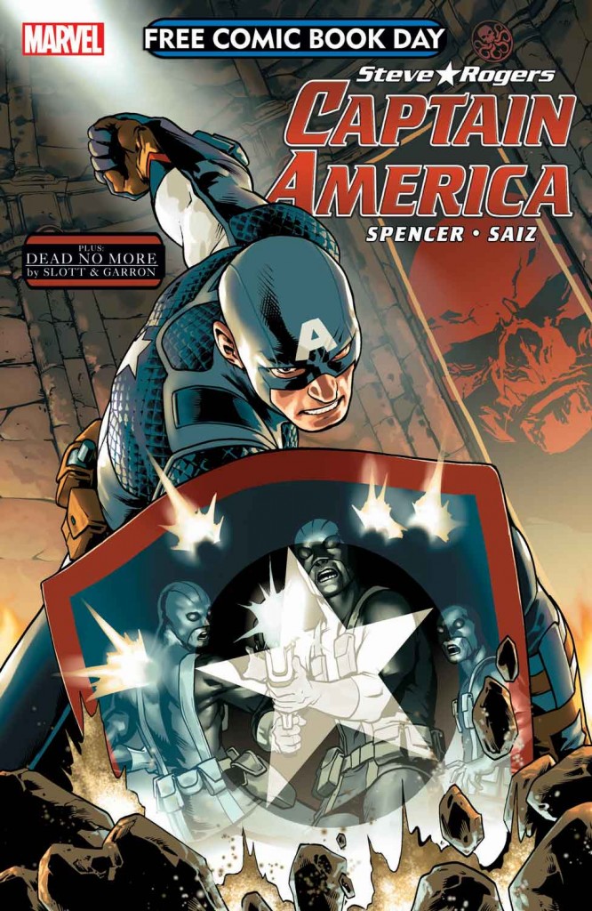 Captain America: Steve Rogers #1