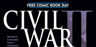 FCBD Civil War II Cover!