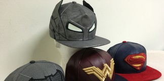 New Batman V Superman Hats!