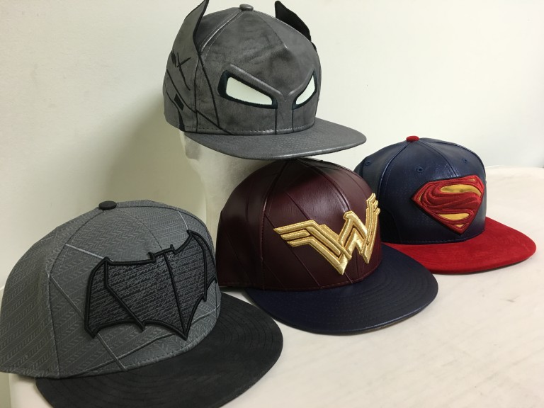 New Batman V Superman Hats!