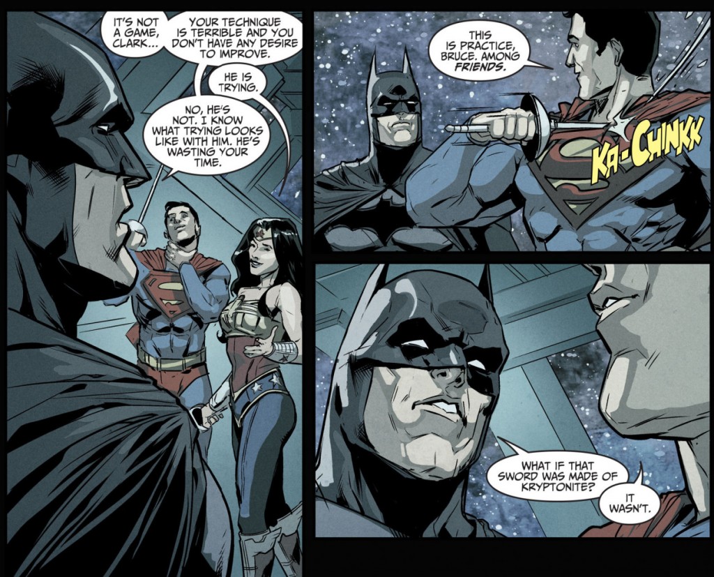 Injustice four, 10, 2