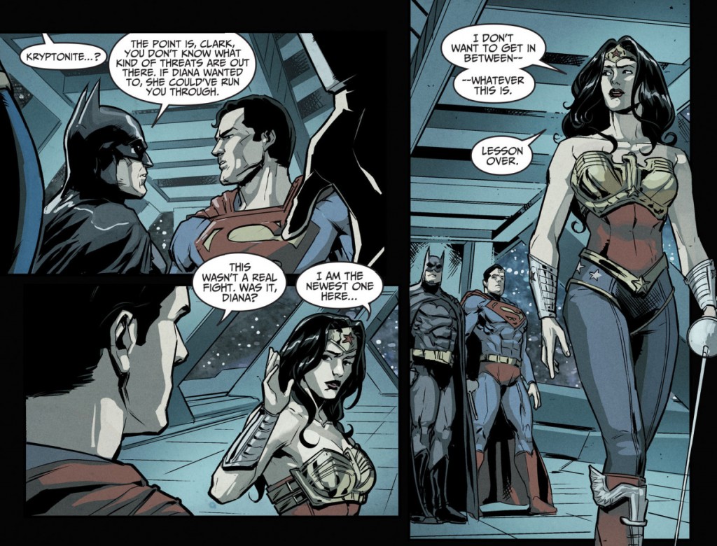 Injustice four, 10, 3