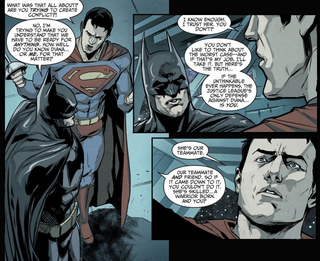 Injustice four, 10, 4