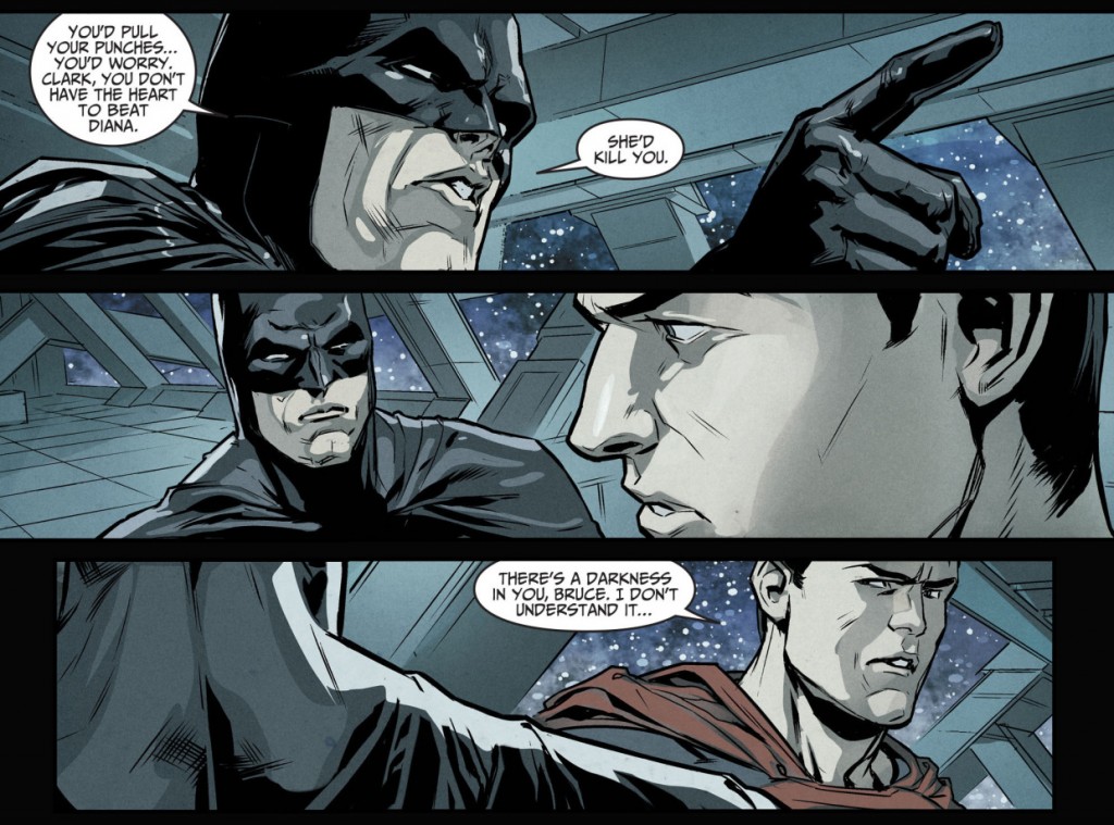 Injustice four, 10, 5