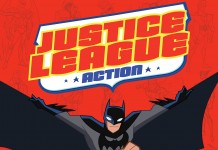 Justice League Action!