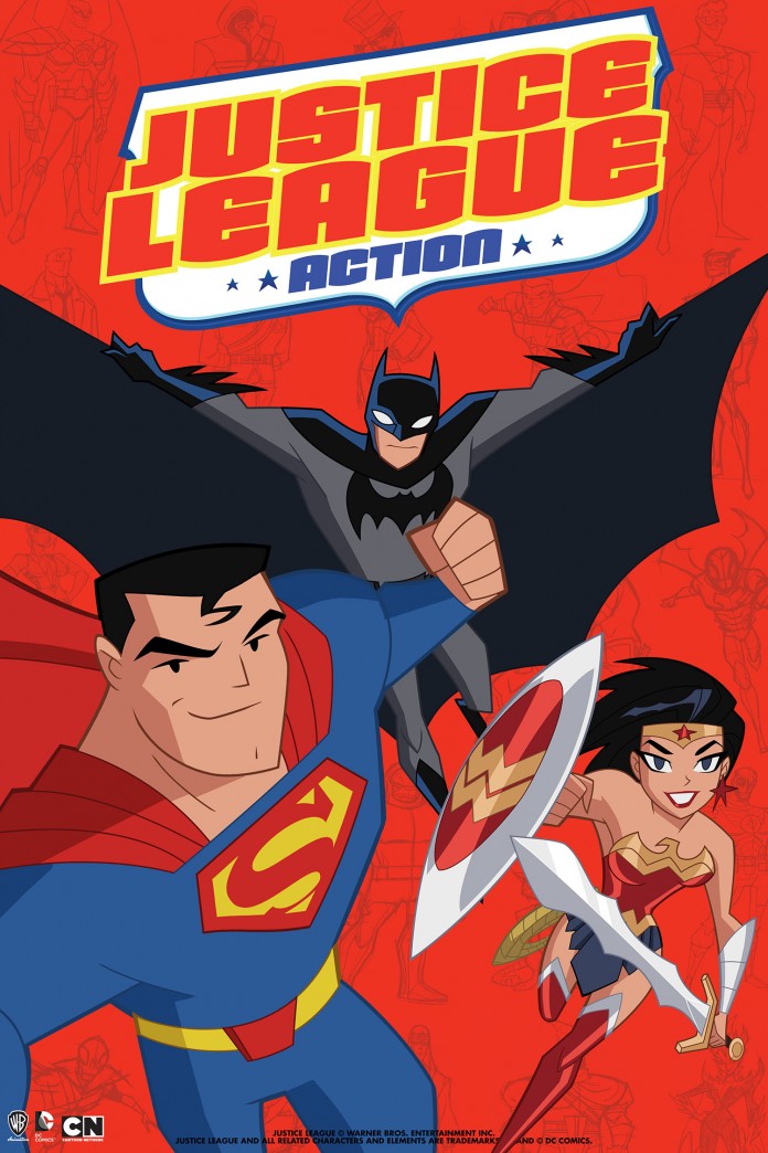 Justice League Action!