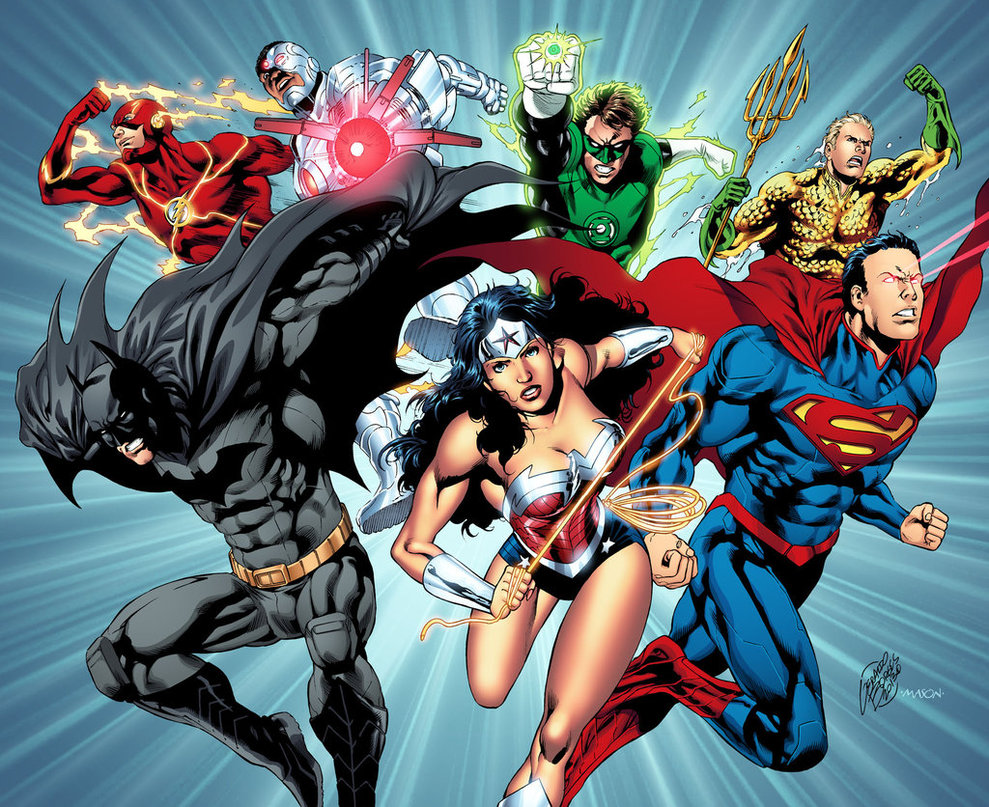 The REALLY WANT the Justice League movie!