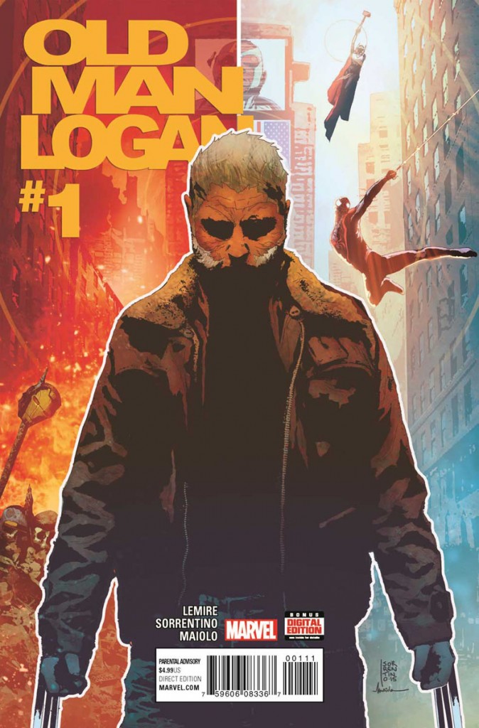 Old Man Logan #1!