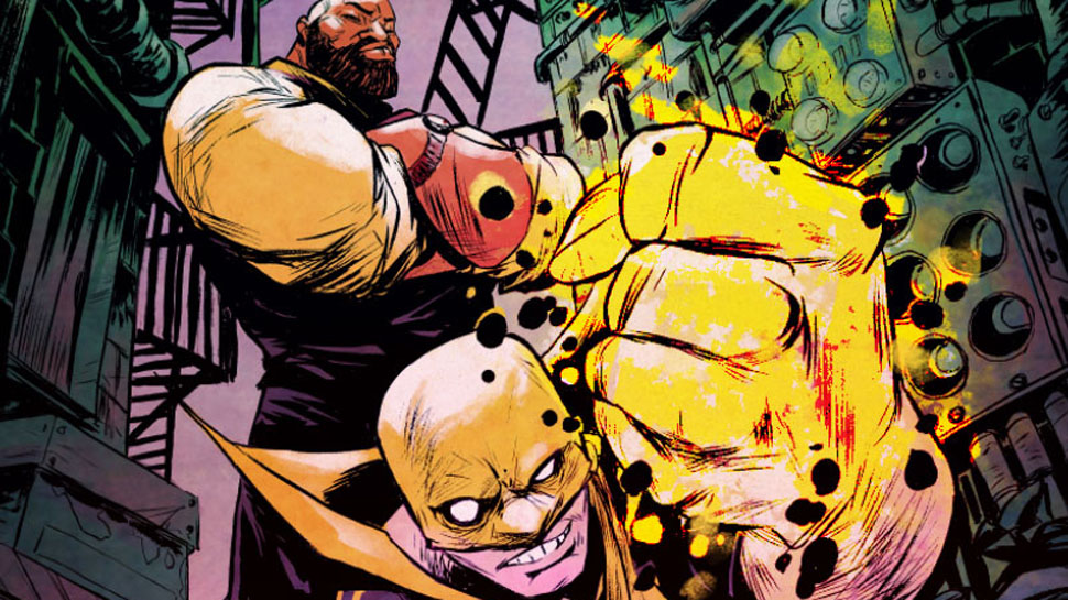 Power Man and Iron Fist #1!