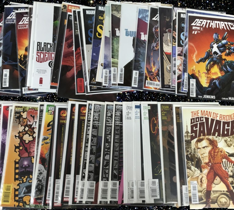 Win My Comics! This Week: Indie Comic Assortment Part One!