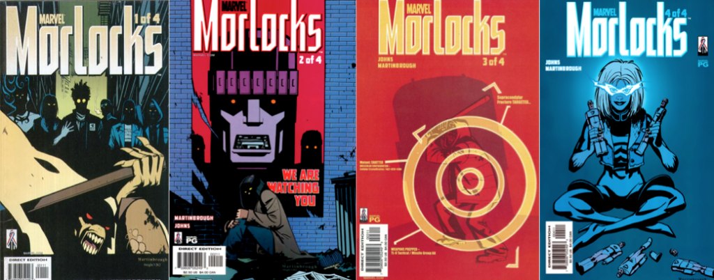 Morlocks #1, #2, #3, and #4