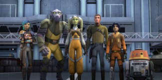 Star Wars Rebels Episode 13:"Homecoming"