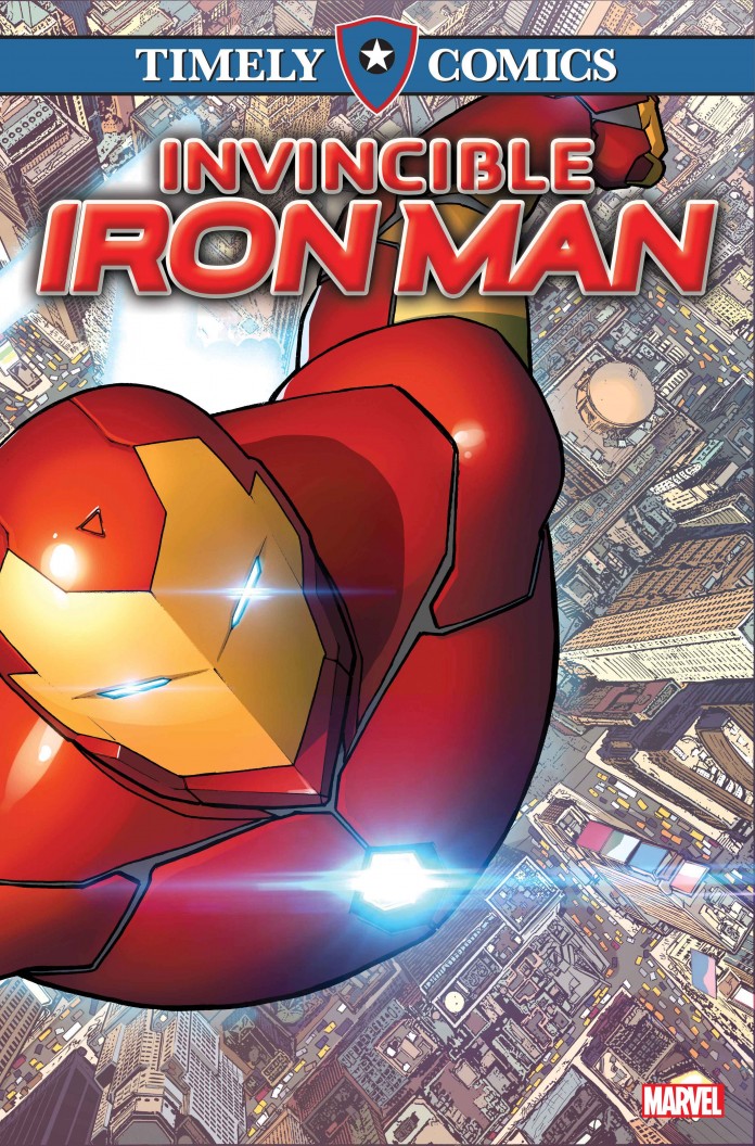 Timely Comics: Invincible Iron Man