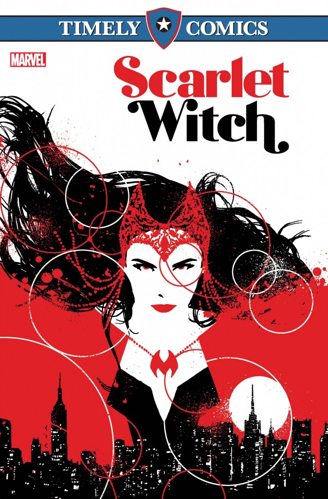 Timely Comics: The Scarlet Witch!