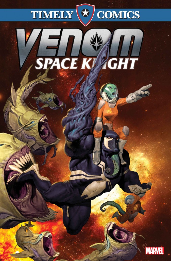 Timely Comics: Venom Space Knight!