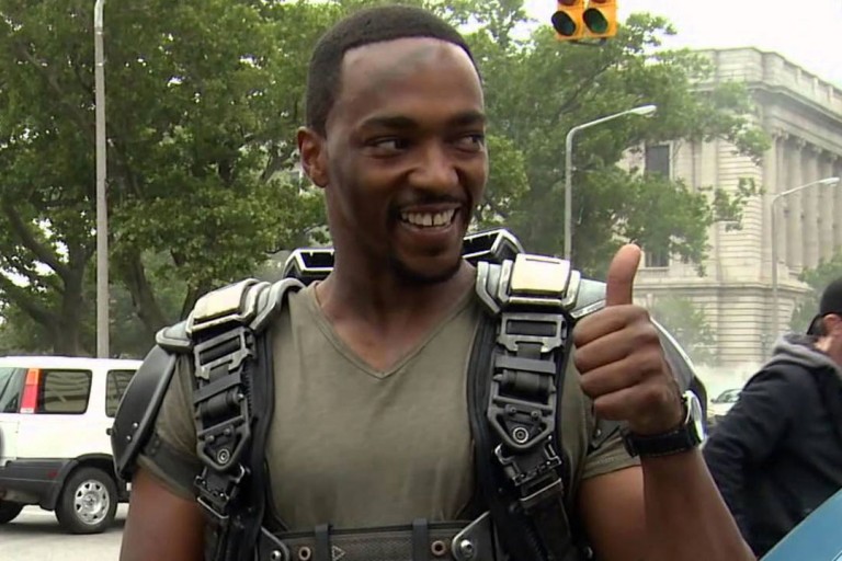 Anthony Mackie Is Terrible at Spoilers