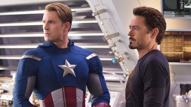 Steve Rogers and Conflict in Captain America: Civil War
