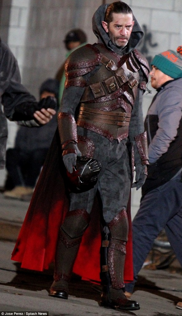 First Look at Azrael on the Set of Gotham!