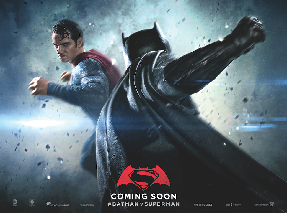 Two New Batman V Superman Movie Posters!