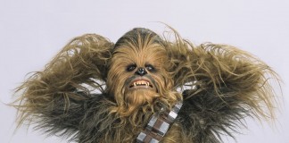 Chewbacca tweets Star Wars script!