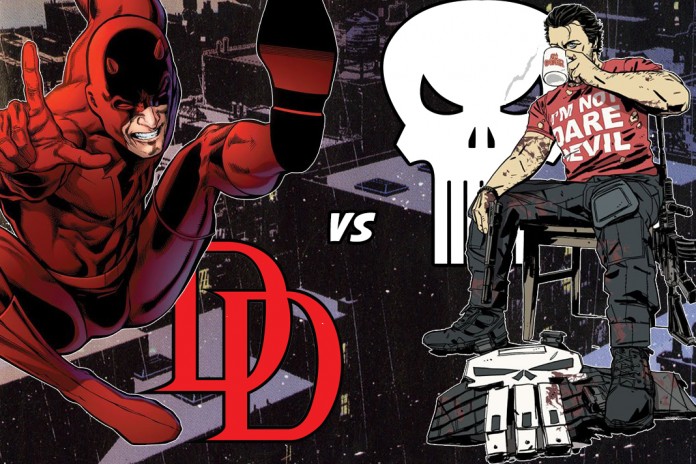 Daredevil V The Punisher!