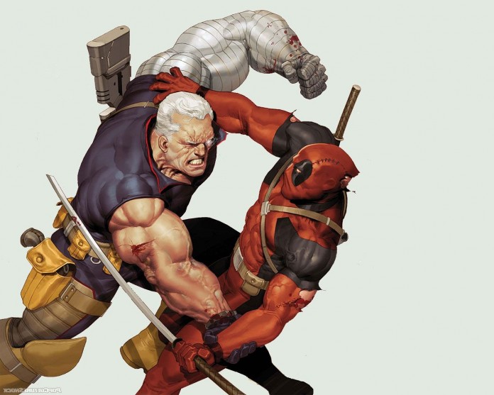 Deadpool and Cable!