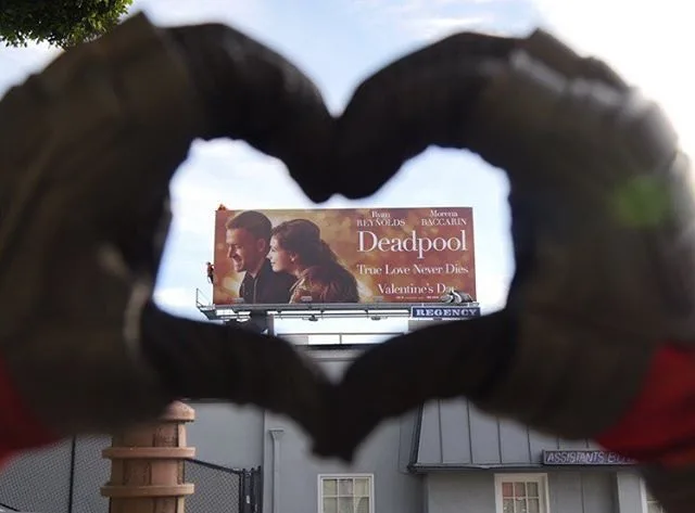 Deadpool breaks the fourth wall!