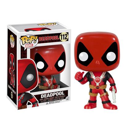 Deadpool Thumbs Up Pop Vinyl Bobblehead