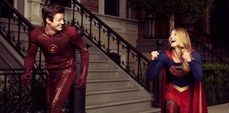 Flash & Supergirl!