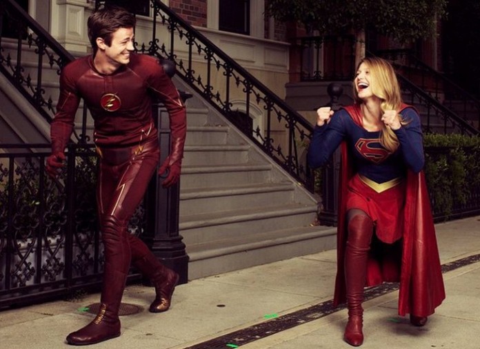 Flash & Supergirl!