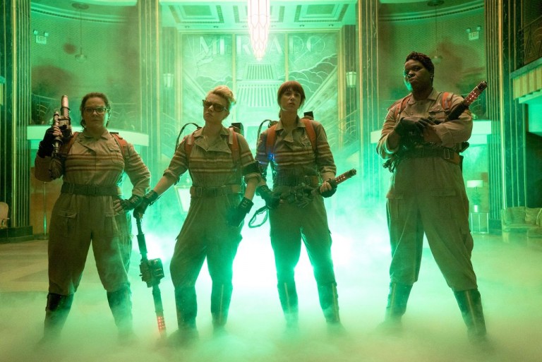 Ghostbusters 2016!