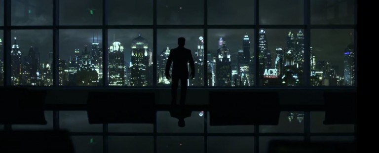 Gotham City!