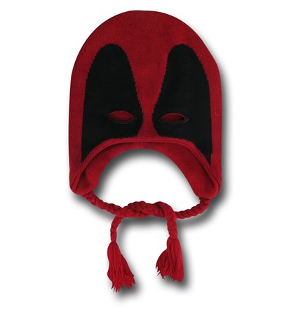 Deadpool Mask Laplander Beanie