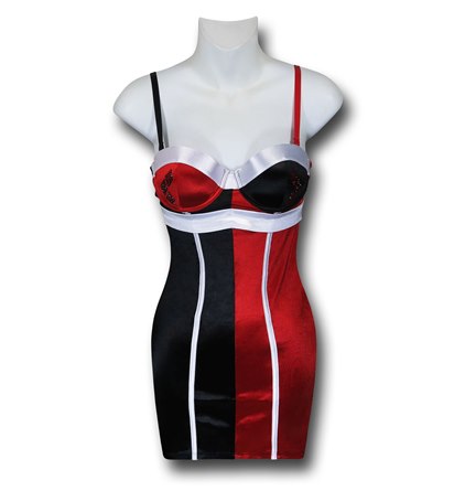 Harley Quinn Women's Stretch Chemise