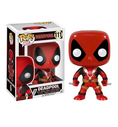 Deadpool Two Swords Pop Vinyl Bobblehead,