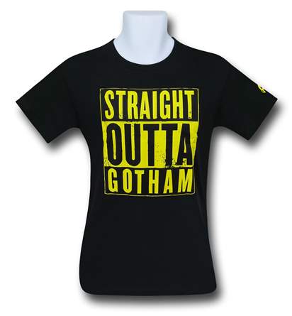 Batman Straight Outta Gotham T-Shirt!