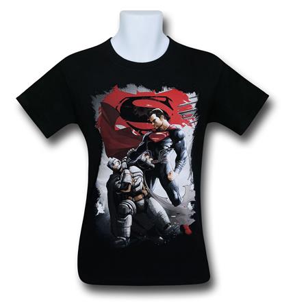 Batman Vs Superman Choke T-Shirt