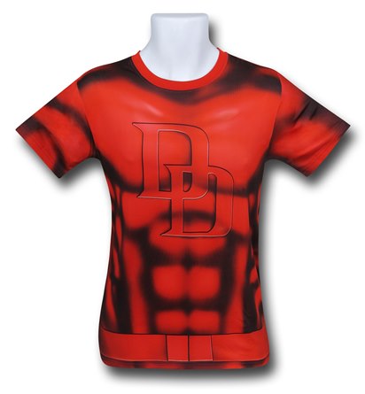 Daredevil Sublimated Costume Fitness T-Shirt