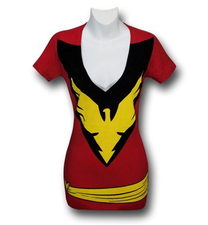 Dark Phoenix Women's Costume T-Shirt