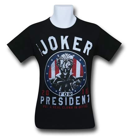 Joker For President T-Shirt.
