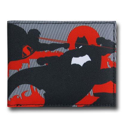 Batman Vs Superman Fight It Out Wallet!